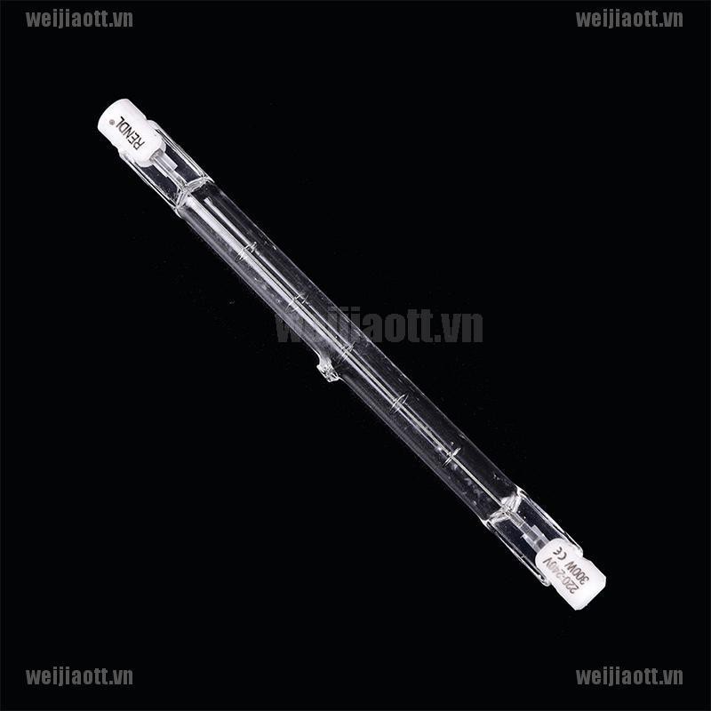 1 Bóng Đèn Halogen J118 118mm 300w Vnjiao