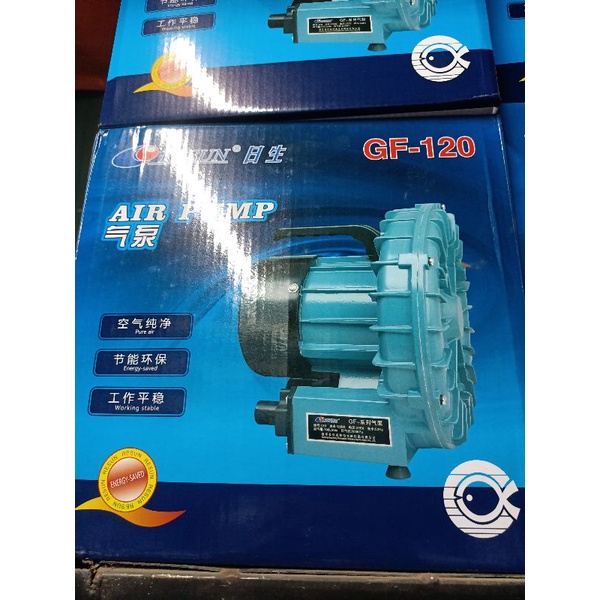 MÁY SỦI OXI CÔNG SUẤT LỚN , MÁY SỤC KHÍ THỦY SẢN GF 120 , GF 180W
