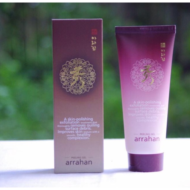 Kem tẩy da chết Arrahan Peeling Gel