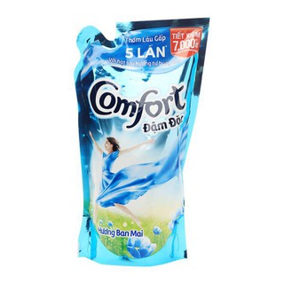 Nước xả vải Comfort đậm đặc hương ban mai túi 800ml