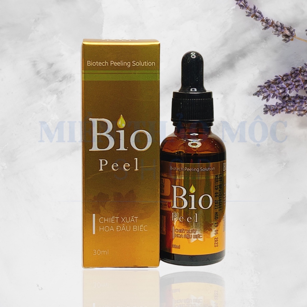 Tinh chất peel da Mediworld Bio Peel - Mờ thâm - sáng da - giảm mụn - Miền Thảo Mộc