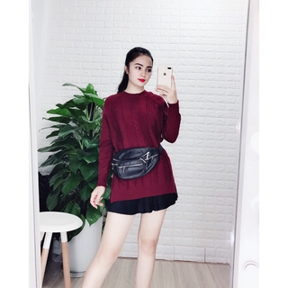 Áo len MNG vặn thừng chất len lông cừu siêu đẹp