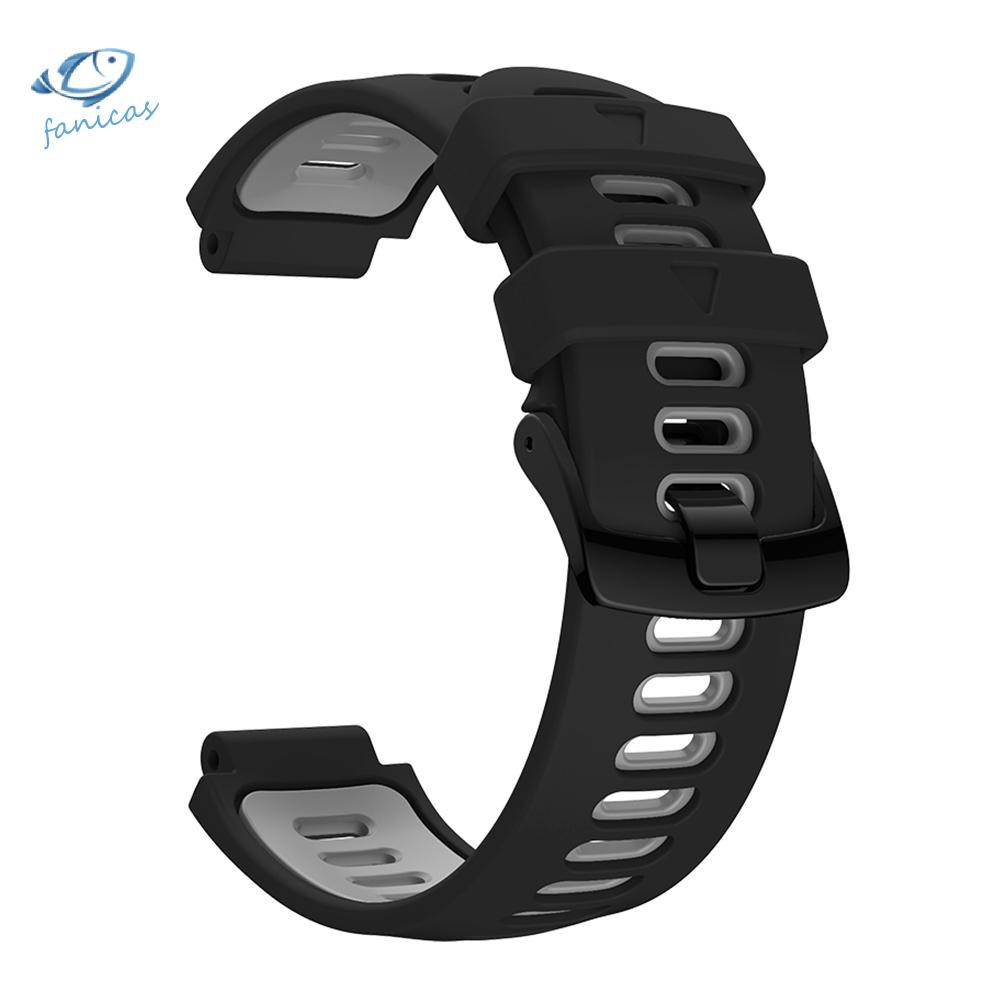 Dây Đồng Hồ Đeo Tay Silicon Cao Cấp Thay Thế Cho Garmin Forerunner 735xt 630 220