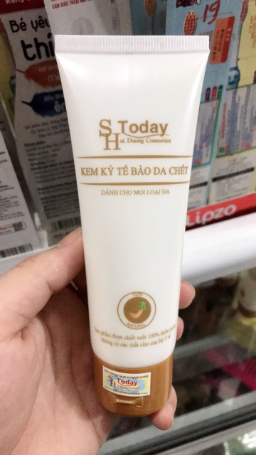 [ chính Hãng ] Tẩy da chết sh today 60ml