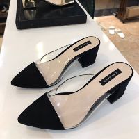 Dép sục mũi nhọn fa trong