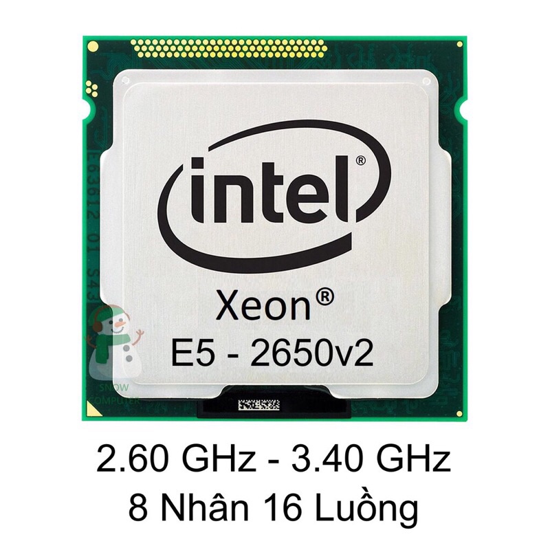 CPU Xeon e5  2689 2670 2650v2 2670v2 Bộ xử lý server socket 2011 x79 | WebRaoVat - webraovat.net.vn