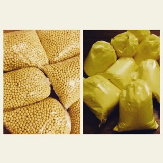 1kg viên tinh bột nghệ mật ong hoặc tinh bột nghệ nguyên chất 100%