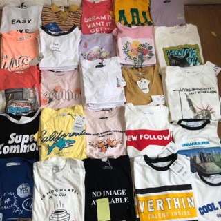 Thanh lý áo phông auth