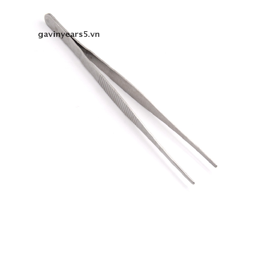 Nhíp dài thẳng làm từ thép không gỉ sử dụng đa năng