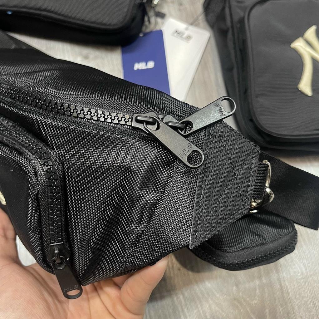 TÚI BAO TỬ,ĐEO CHÉO MLB SIDE BAG NEWYORK YANKEES CHẤT POLYESTE CAO CẤP,  MONOGRAM HÀN QUỐC