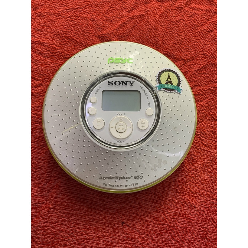 MÁY NGHE ĐĨA CD WALKMAN , MÁY CD CẦM TAY SONY D-NE320 phiên bản ấn tượng