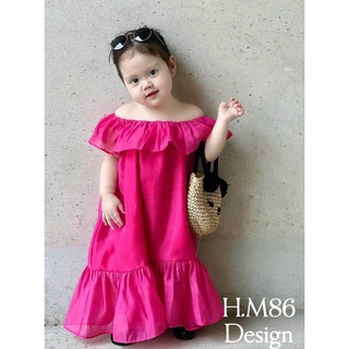 VÁY MAXI BÉ GÁI, ĐẦM HÈ TRỄ VAI CỰC XINH CHO BÉ GÁI CHẤT VOAN TƠ LOẠI 1 MỀM MỊN⚡ FREE SHIP⚡️(A8)