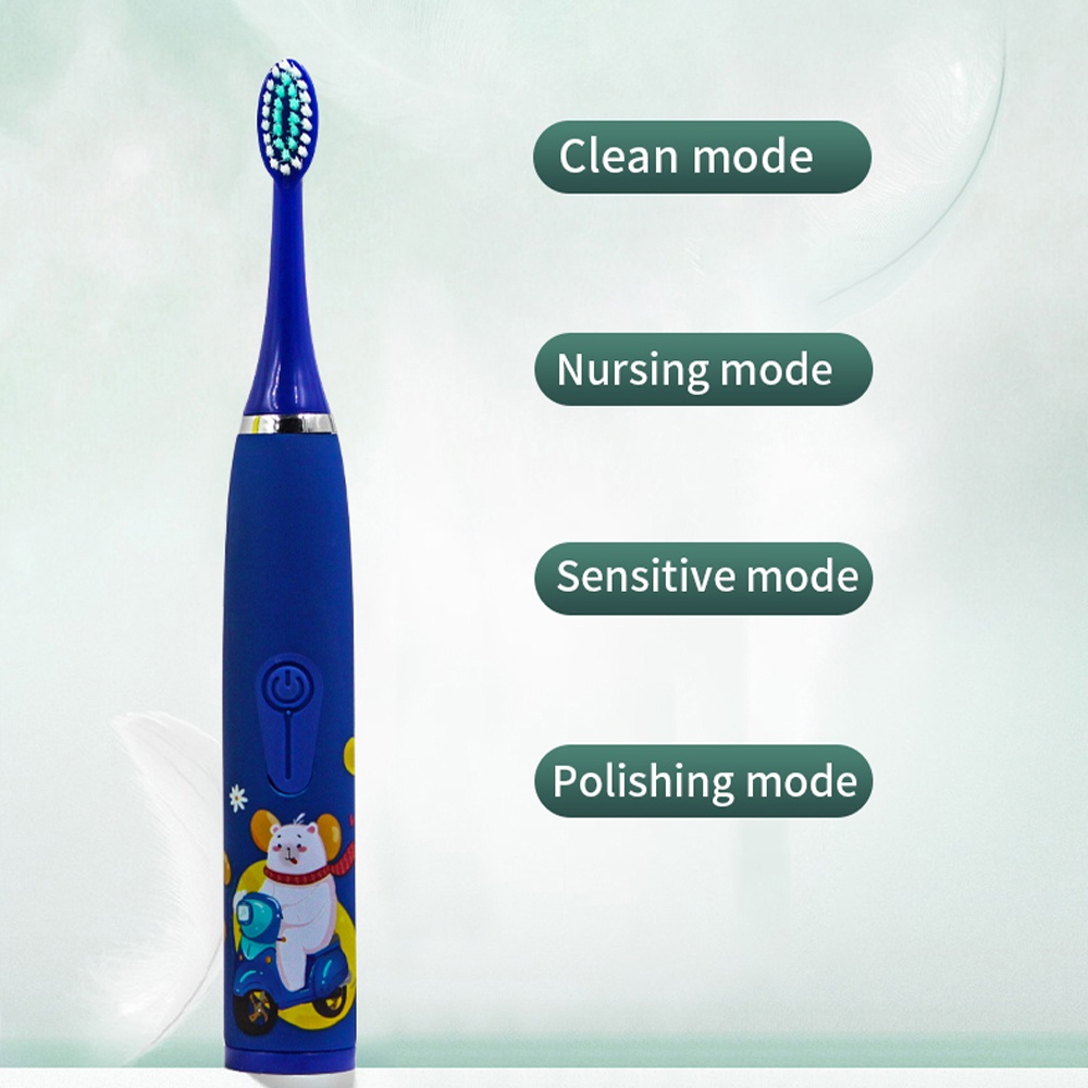 Bàn chải đánh răng tự động - Dùng cho trẻ em
