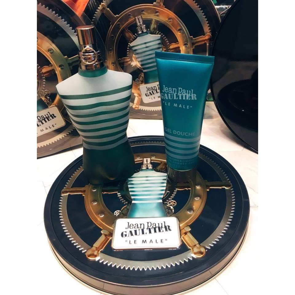 Set nước hoa Jean Paul Gaultier Le Male siêu đẹp siêu lung linh | Thế Giới Skin Care