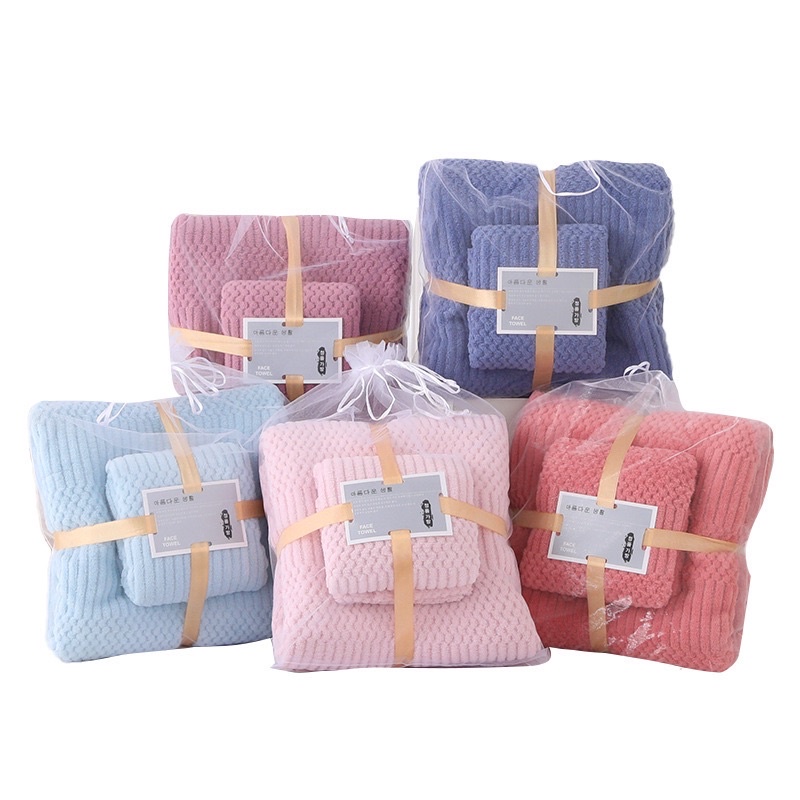 Set bộ 2 khăn