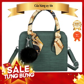 TÚI XÁCH NỮ HÀN QUỐC 💖 🅵🅻🅰🆂🅷 🆂🅰🅻🅴 💖 Túi xách công sở 😍😍 TẶNG KÈM KHĂN LỤA HQ206