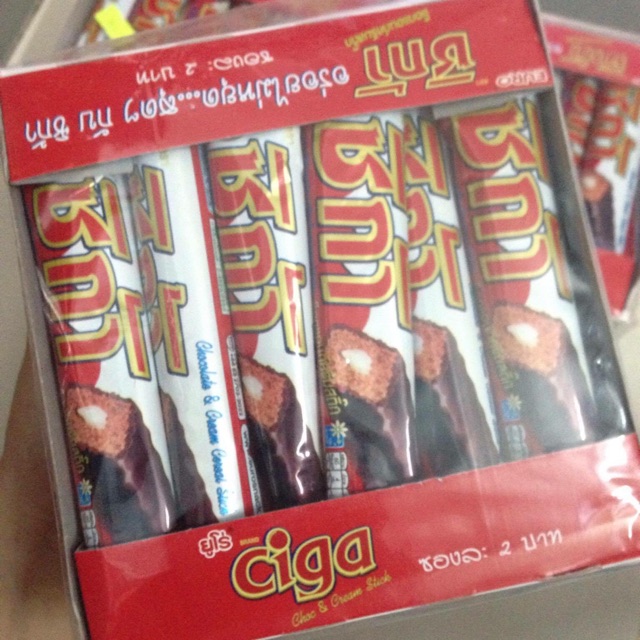 Bánh xốp Ciga Thái