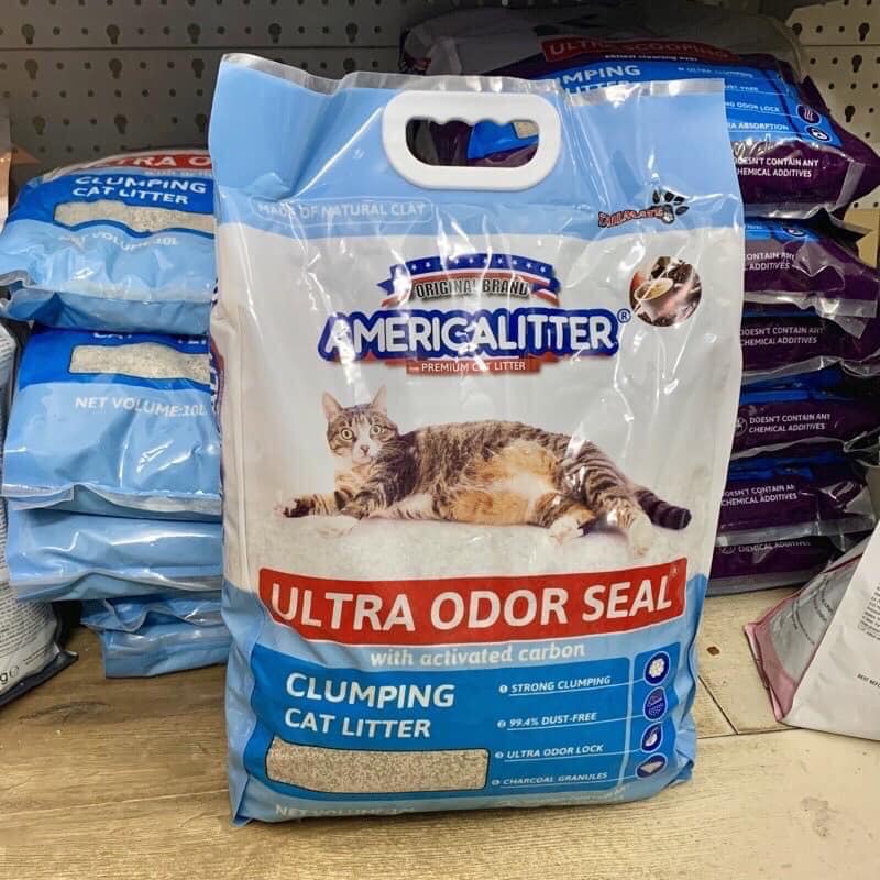 Cát vệ sinh dành riêng cho mèo AMERICAN LITTER