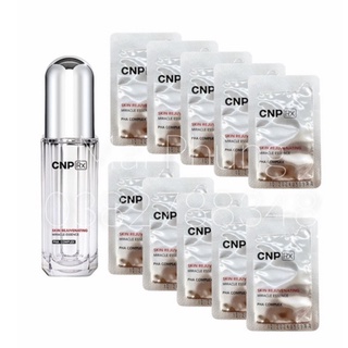 Combo 10 gói tinh chất truyền trắng CNP Rx Skin Rejuvenating Miracle Essence PHA Complex