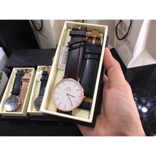Đồng hồ nam Daniel wellington Classic Bristol tặng kèm dây nato