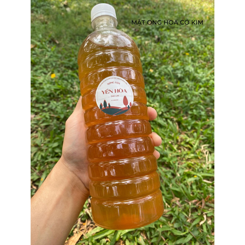 Mật ong hoa Cỏ Kim(Xuyến chi) 1 lít – 500ml nguyên chất từ DakLak | BigBuy360 - bigbuy360.vn