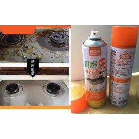 💕SALE SỐC💕Chai xịt vệ sinh nhà bếp - Chai xịt tẩy đa năng nhà bếp Kitchen cleaner 500ml Làm sạch nhà bếp