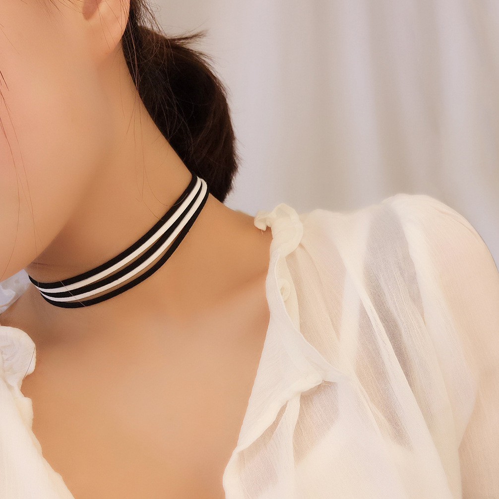 [GIÁ TỐT] Bộ Sưu Tập Choker Trơn