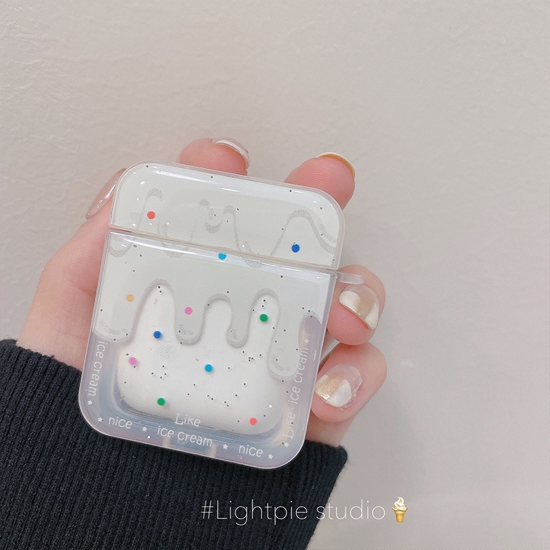 Vỏ Ốp Case Bảo Vệ Bao Đựng Tai Nghe Không Dây Bluetooth Airpod 1/2/3/Pro/i12/i9/i7/tws - Moncase