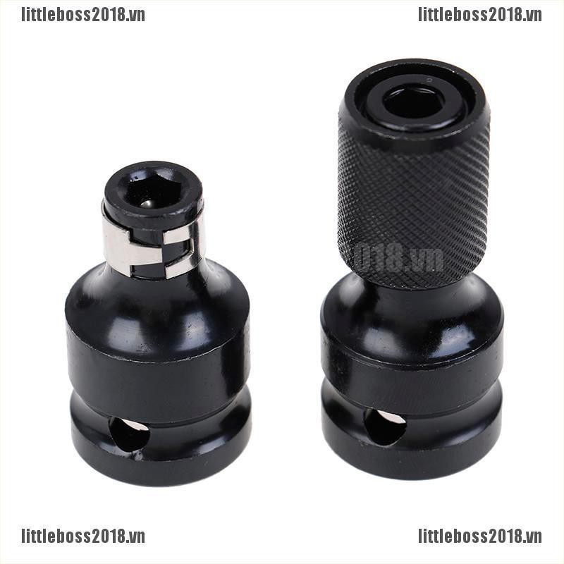 Đầu Nối Chuyển Đổi Lỗ Vuông 1 / 2 "Sang Lỗ Lục Giác 1 / 4" Chuyên Dụng