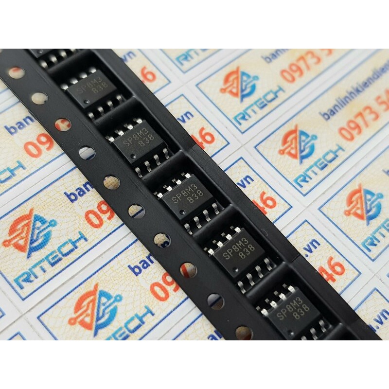 [combo 5 chiếc ] SP8M3 IC chuyên dụng SOP-8