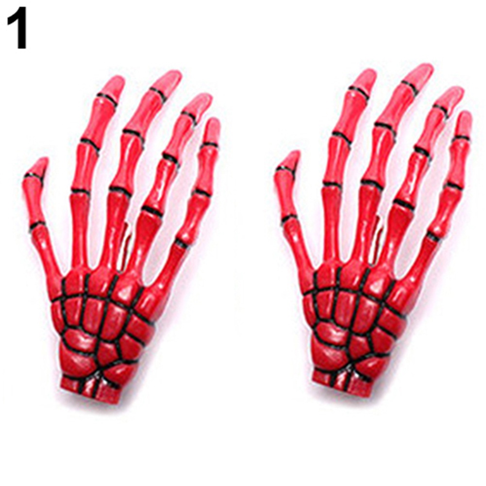 Kẹp Tóc Hình Bàn Tay Xương Độc Đáo