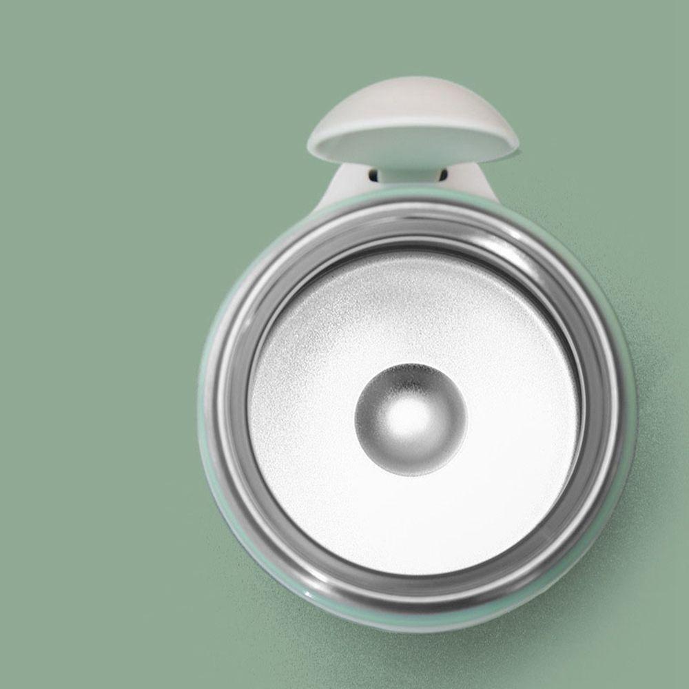 Hộp Đựng Cơm Trưa Mini 400ml Bằng Thép Không Gỉ Thời Trang