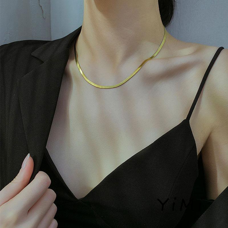 Vòng cổ Thiết Kế Đơn Giản Thời Trang Cho Nữ