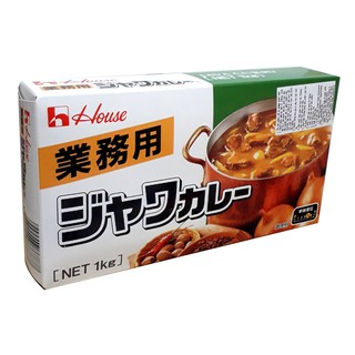 Cà ry Nhật Bản JAWA CURRY - 1KG ( VIÊN NẤU CÀ RI NHẬT)