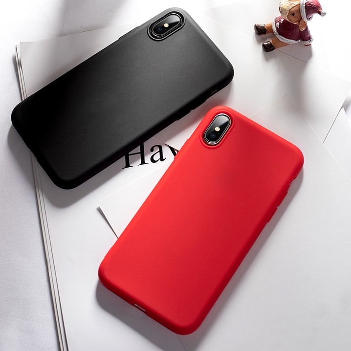 Ốp lưng iPhone 7 Plus /8 Plus/7/8/6/6 plus/6s/6s plus/X/Xs/Xr/Xs Max/11/11 promax/12/12 promax/12 mini mẫu dẻo màu