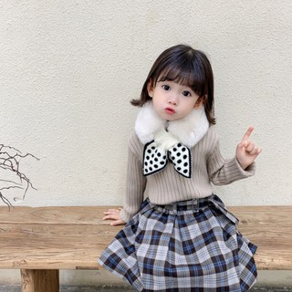 Khăn lông quàng cổ cho bé