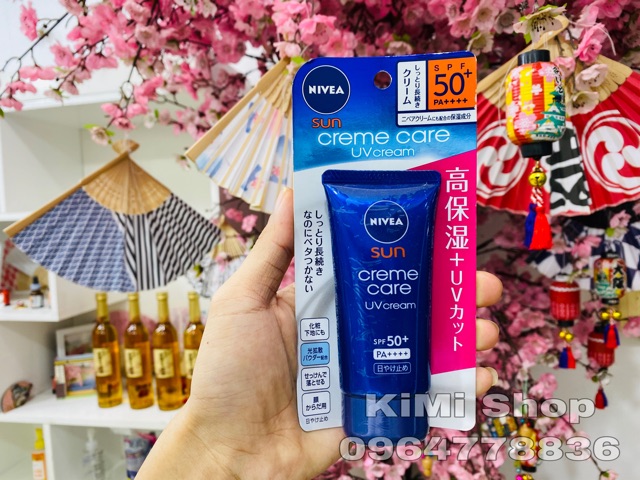 Kem chống nắng NIVEA Cream 50g mẫu mới 2019