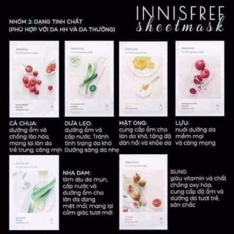 [RẺ NHẤT SHOPEE]Mặt nạ Innisfree