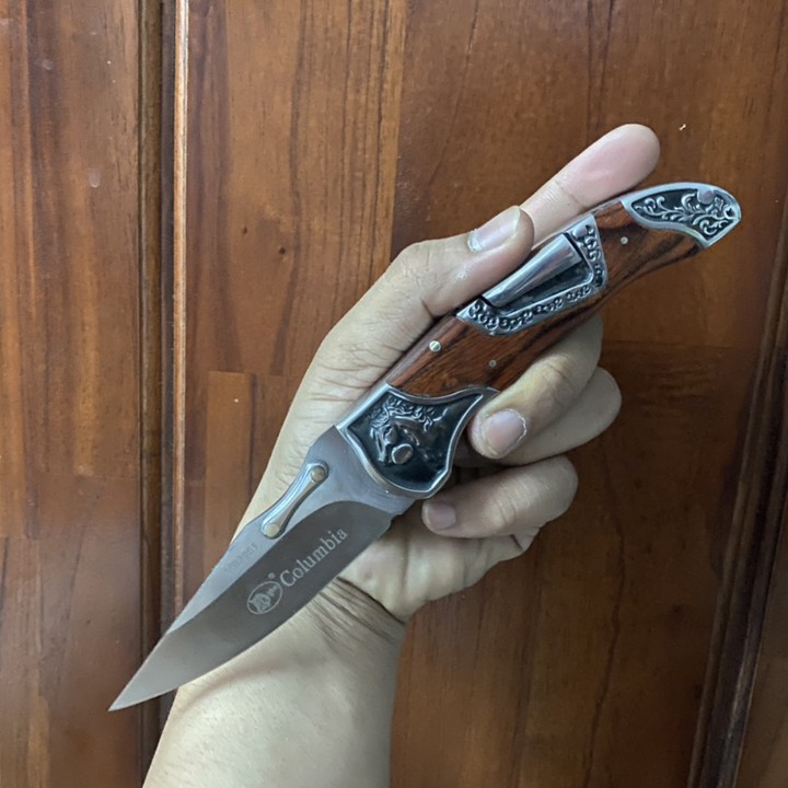 Dao phượt gấp gọn Colum bia B1359 và MB3951 cao cấp giá rẻ độc quyền shopee HUTI KNIFE