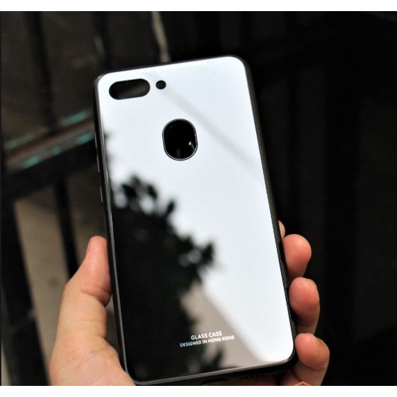 FREESHIP ĐƠN 99K_Ốp Lưng Mặt Kính Cường Lực Xiaomi mi 8 lite