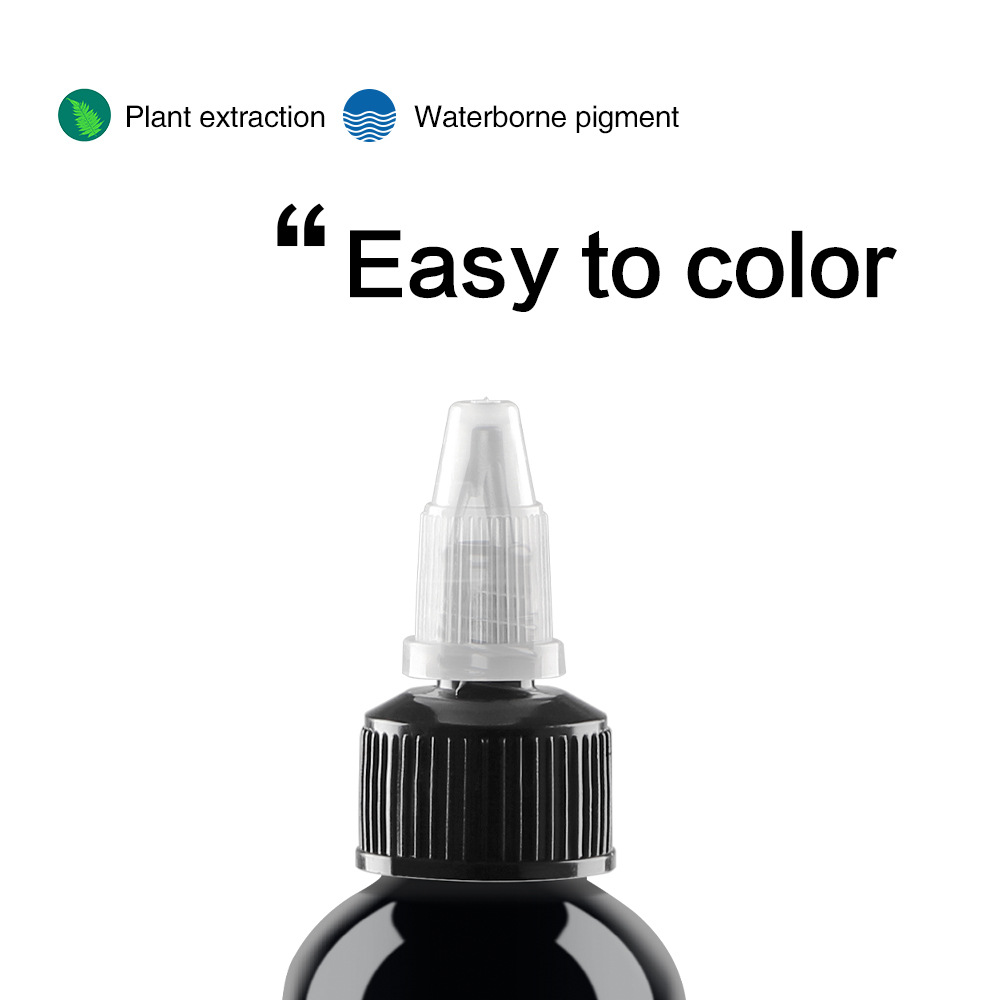 21 color  (30ml/1oz) Preferred professional tattoo Ink makeup paint, available in body paint colors