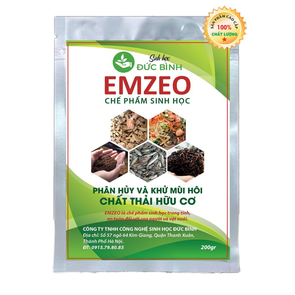 Ủ dịch chuối thần dược với chế phẩm Emzeo
