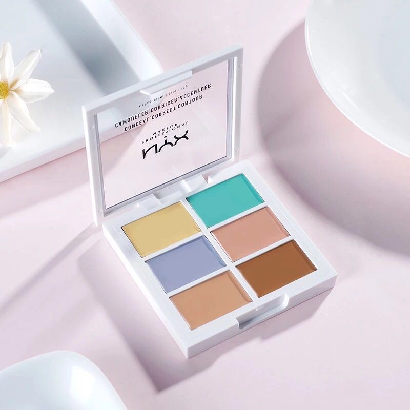 Bảng Che Khuyết Điểm NYX Color Correcting Concealer Palette