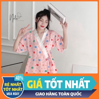 Bộ đồ ngủ pijama nữ mặc nhà thoải mái tay cộc quần đùi cao cấp