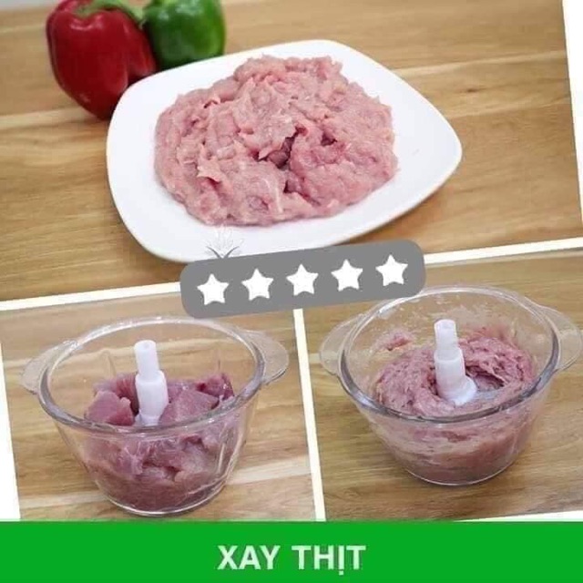 Máy xay thịt Elmich