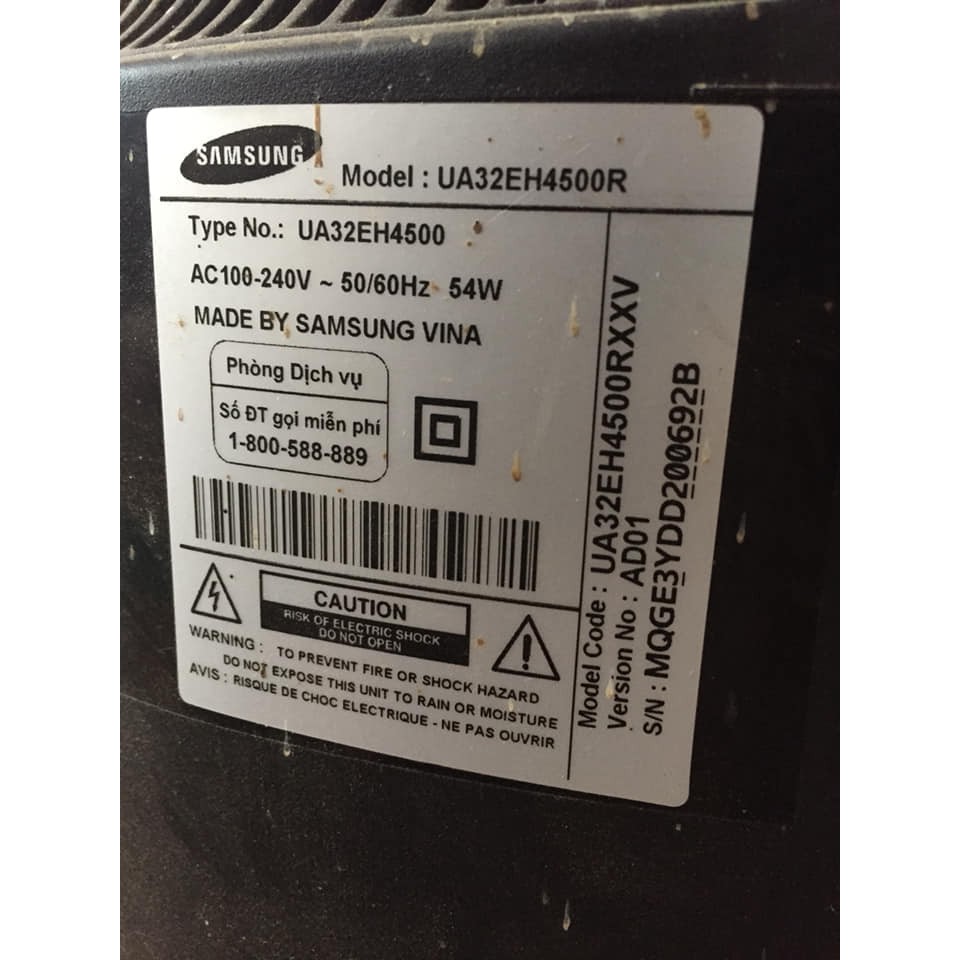 Bo mạch 32EH4500, UA32EH4500