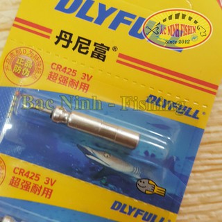 Pin đài CR - 425. Pin câu cá.