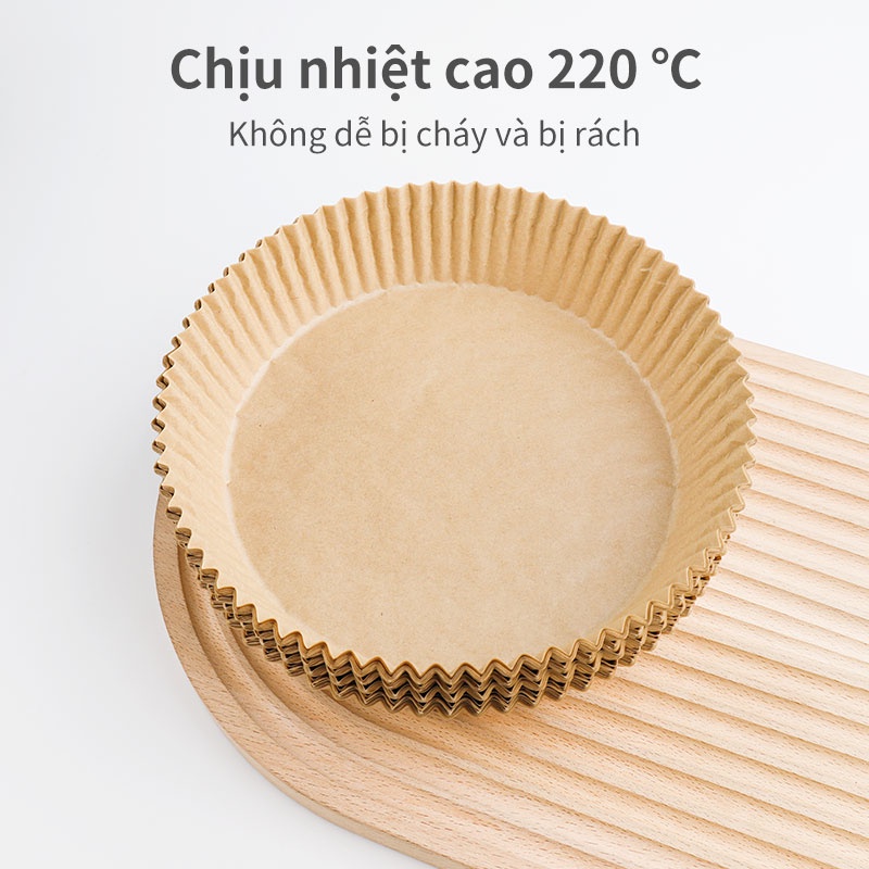 Giấy lót nồi chiên không dầu INSSA chuyên dụng tiện lợi