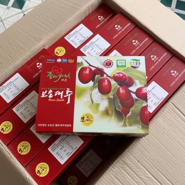 Táo đỏ Hàn Quốc