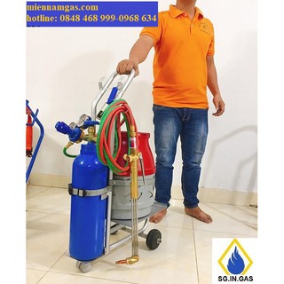 Bình gió 8 lít cho bộ cắt gió đá